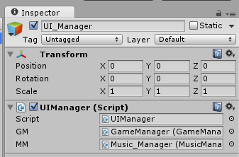 UI MAnager