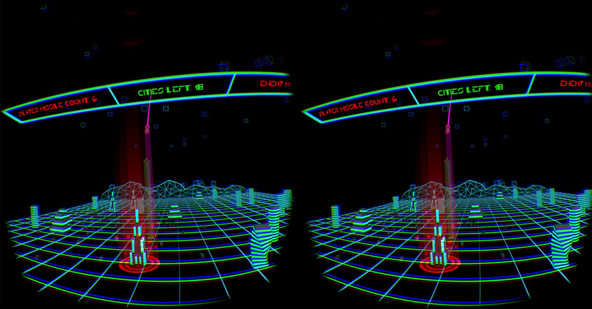 Missile Command VR